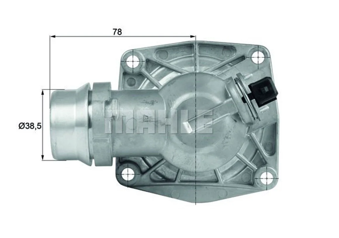 BMW E38 M73N Termostat TM16105