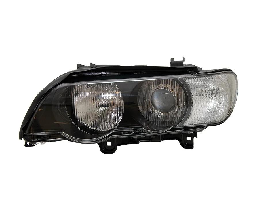 BMW E53 10/2003 Öncesi Beyaz Sinyalli Xenon Far Sol BA63126930235