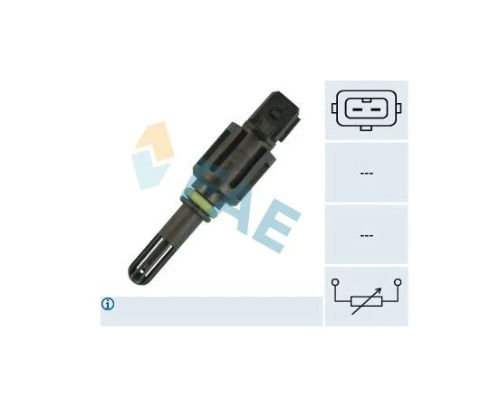 BMW M44 M52 M54 Emme Manifoldu Hava Sıcaklık Müşürü 33168