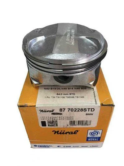 BMW E46 E81 E87 E90 N40 N42 N45 N45N N46 Segmanlı Piston Std (Adet) 8770228STD