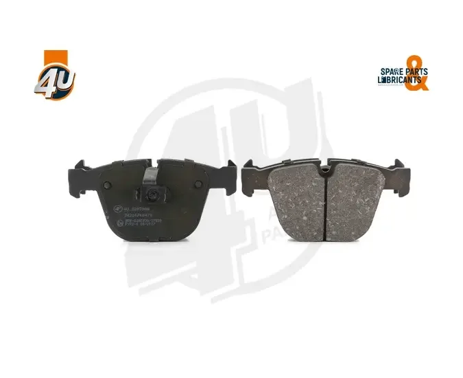 BMW E60 E61 E63 E64 E65 E66 E70 E71 E82 E90 E92 E93 F15 F16 Arka Fren Balatası 22239BW
