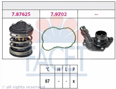 BMW N47N N57N Termostat Kapaklı 78827K