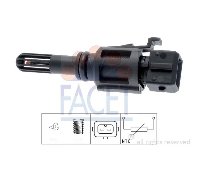 BMW M44 M52 M54 Emme Manifoldu Hava Sıcaklık Müşürü 104027