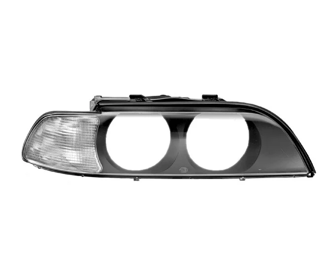 BMW E39 09/2000 Öncesi Beyaz Sinyalli H7 Far Camı Sağ 9ES152180001