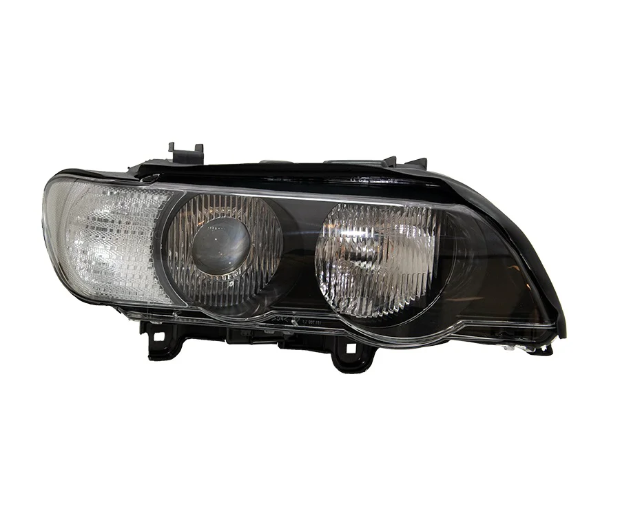 BMW E53 10/2003 Öncesi Beyaz Sinyalli Xenon Far Sağ BA63126930236
