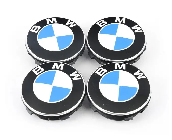 BMW Rolls Royce Tipi Dönebilen Jant Göbeği Takım 36122455269