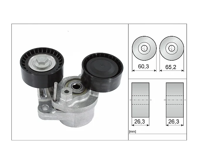 BMW N47N N57N Gergi Kütüğü 534048210 INA