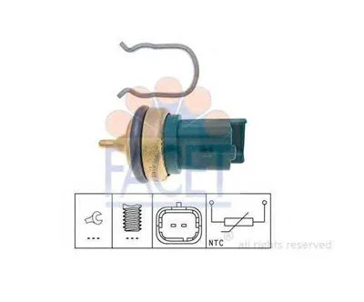 MINI R55 R56 R57 N12 N14 Hararet Müşürü 73328
