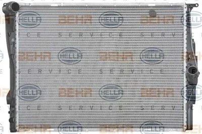 BMW E81 E82 E84 E87 E88 E90 E91 E92 E93 N45 N45N N46 N46N Su Radyatörü (Otomatik Vites) CR1088000S 8MK376754054