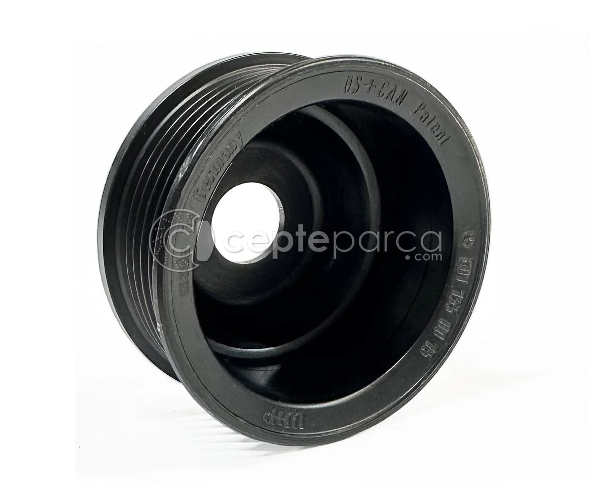 Mercedes Benz M102 M601 M602 Şarj Dinamo Kasnağı A6011550015