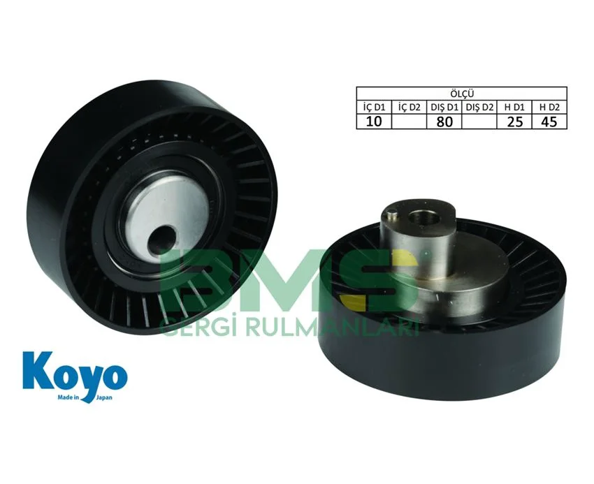 BMW M42 M43 M50 M52 M54 Gergi Kasnağı BMS311