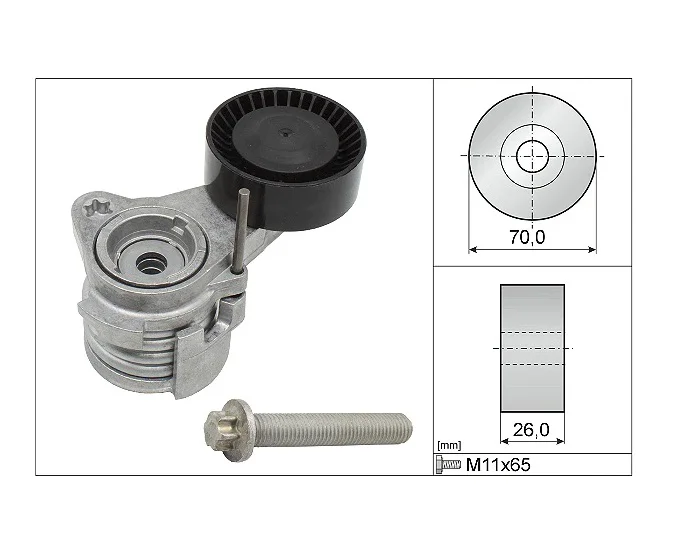 BMW N51 N52 N53 Gergi Kütüğü 534025210