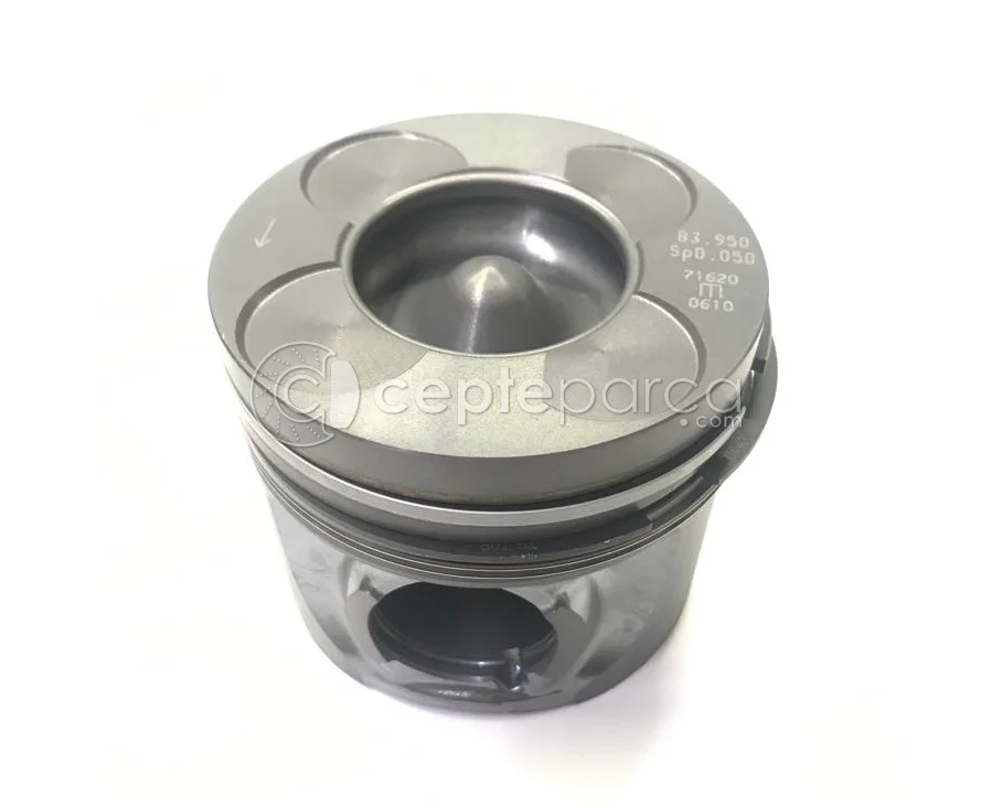 BMW E39 E46 M47 Segmanlı Piston Std (Takım) 0831700