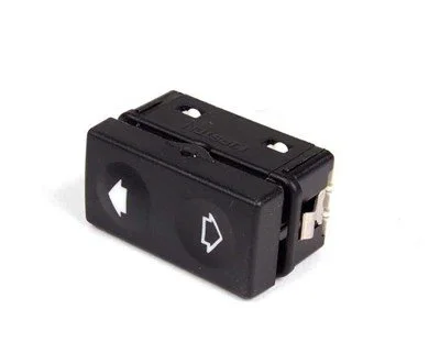 BMW E36 09/93-09/96 Cam Düğmesi Beyaz 61311387388