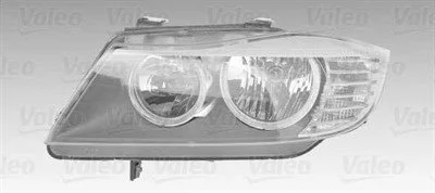 BMW E90 E91 LCI Far Sağ 44272