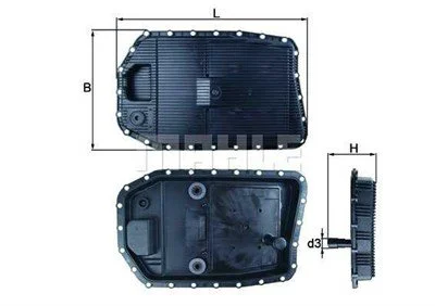BMW Otomatik Şanzıman Filtresi HX154