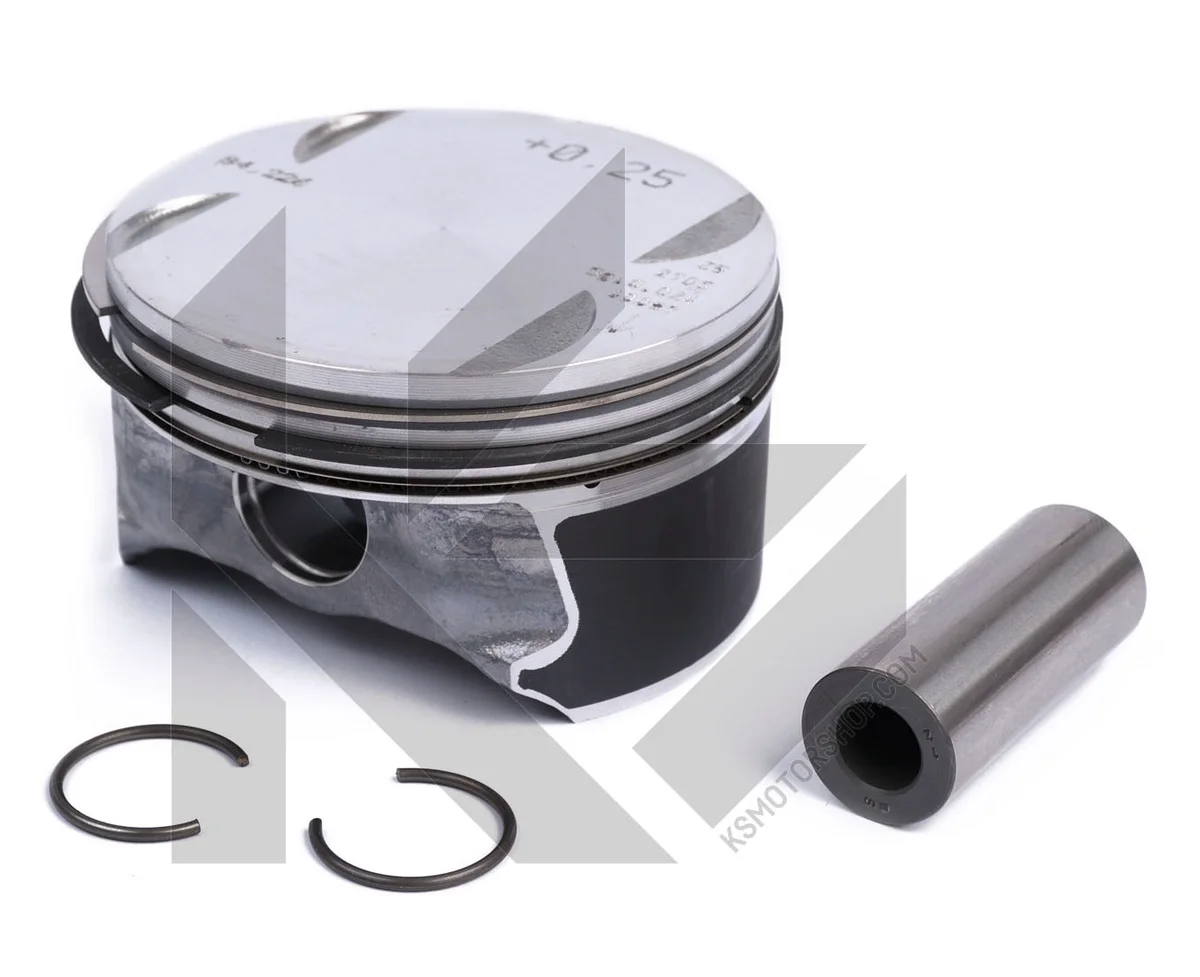 BMW E83 E85 E87 E90 E91 N46 Segmanlı Piston 0.25 (Takım) 40085610