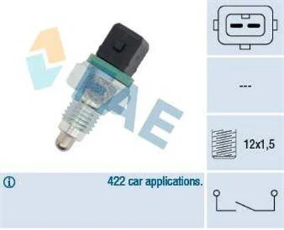 BMW MINI R50 R52 R55 R56 R57 R58 R59 R60 Geri Vites Müşürü 40640