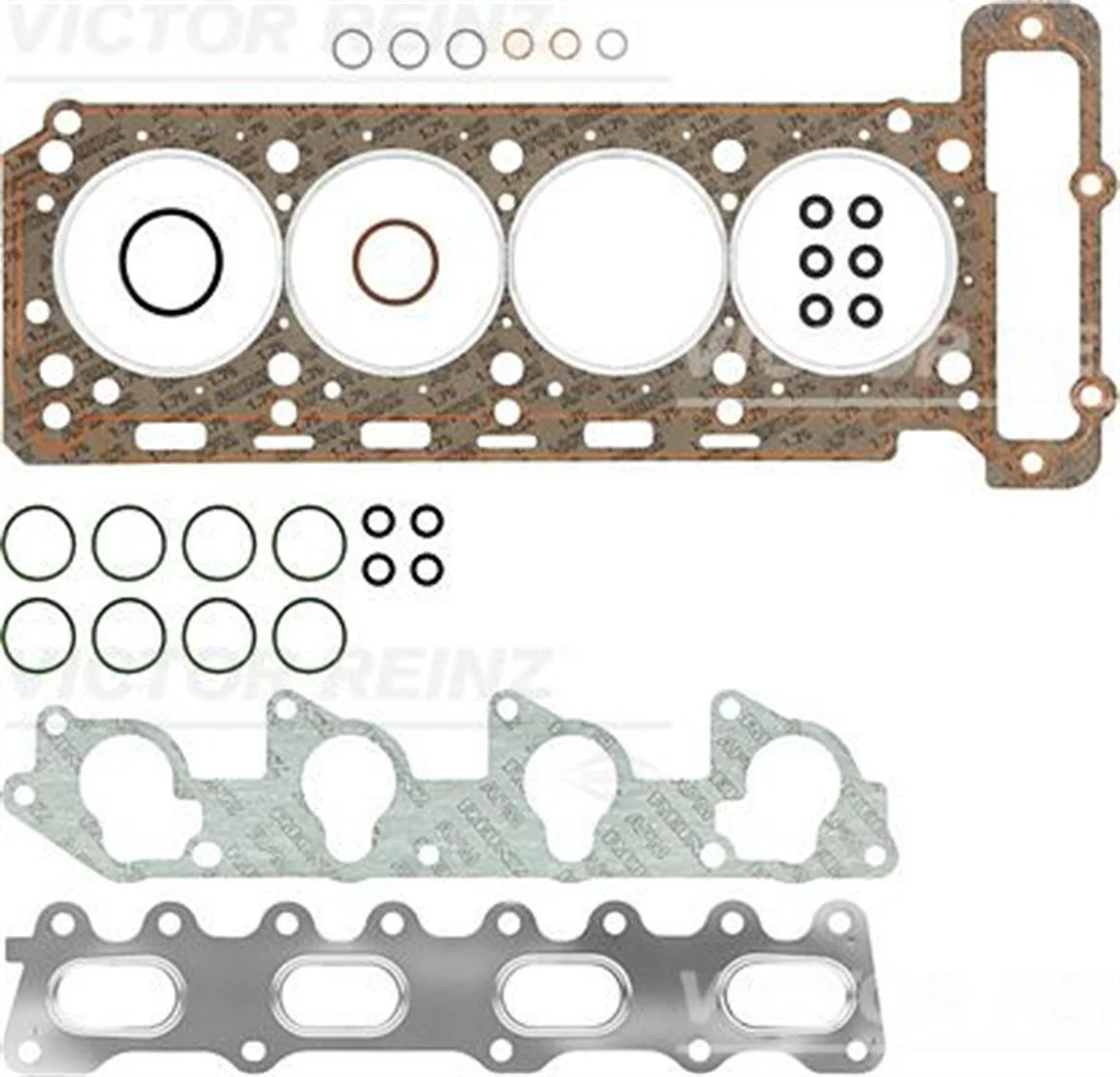Mercedes M111 Üst Takım Conta 022910501
