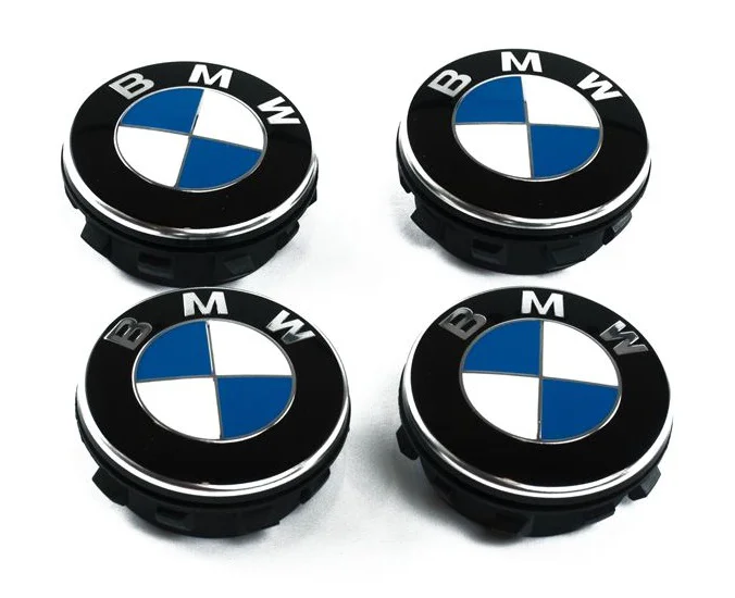 BMW F40 F44 F45 F46 F48 G01 G02 G05 G06 G20 G22 G30 Rolls Royce Tipi Dönebilen Jant Göbeği 55mm 36122455268