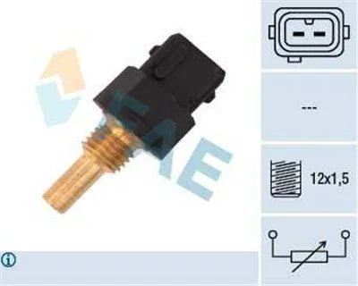 BMW E34 E36 09/1992 Sonrası Hararet Müşürü 33590