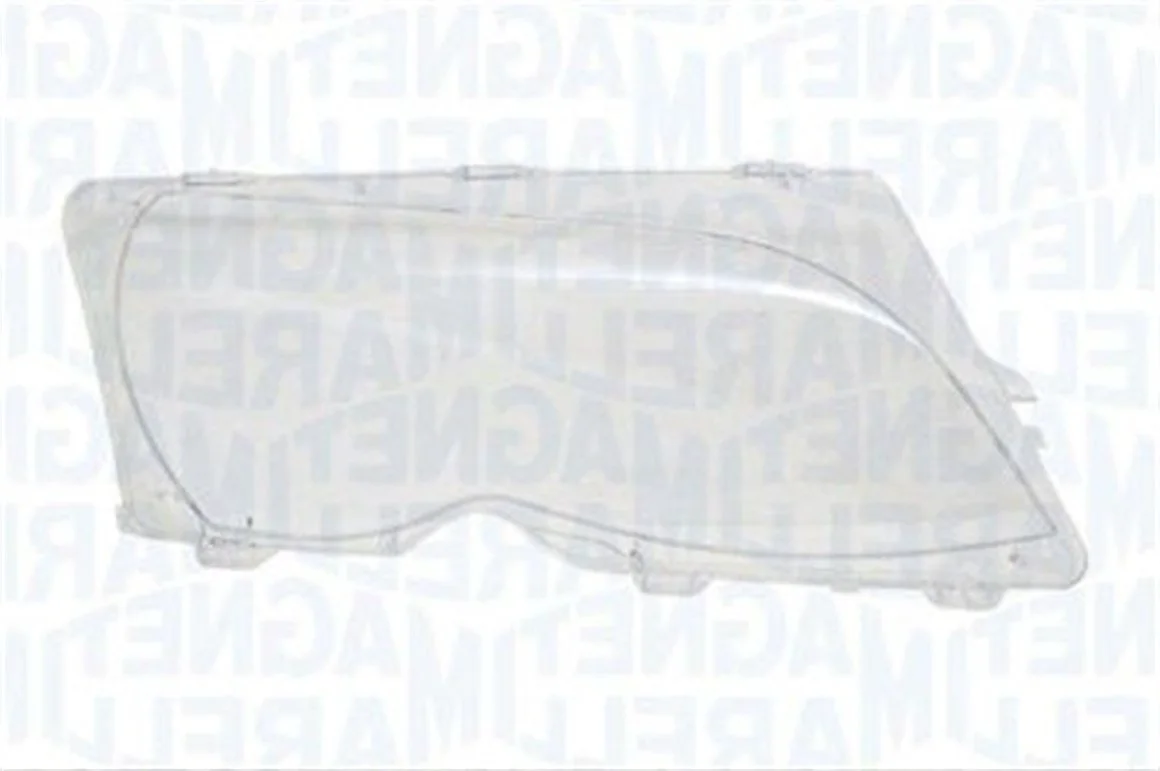 BMW E46 Sedan Touring 09/2001 Sonrası Far Camı Sağ 711305621796 - LRC011