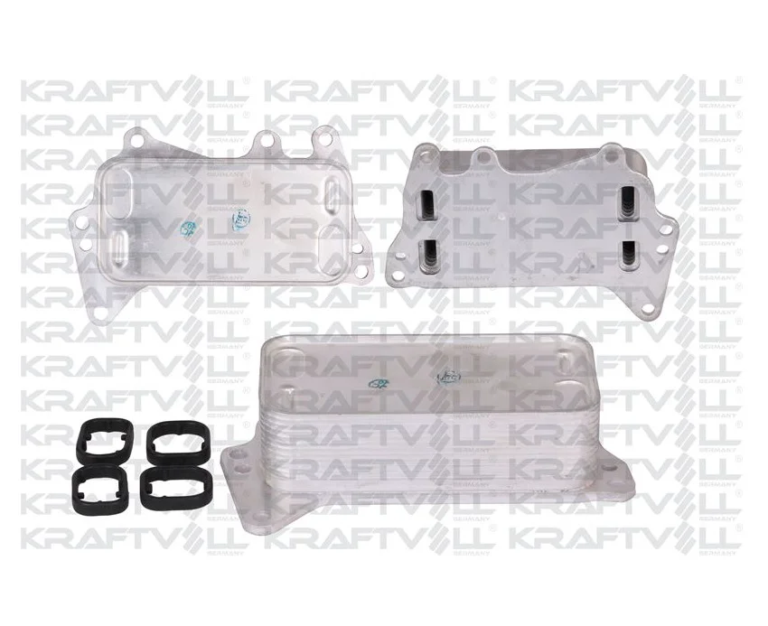 BMW N47N Şanzıman Yağ Radyatörü 08090085