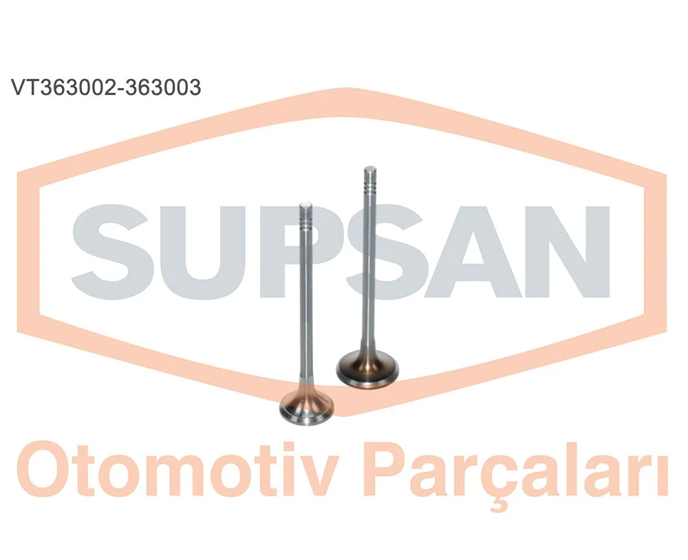 BMW MINI F20 F21 R55 R56 R57 R60 R61 N47N 1.6 Emme Egzoz Sübap Takımı 363002-363003