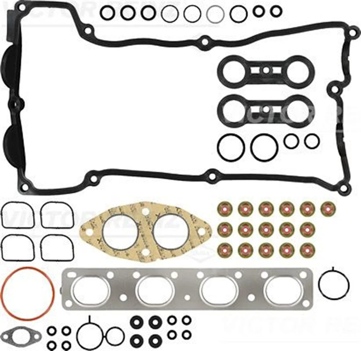 BMW E46 N40 N45 Üst Takım Conta Silindir Kapak Contasız 023728301