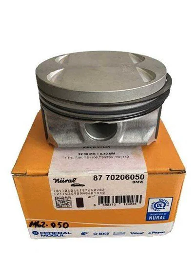 BMW M62 4.0 Segmanlı Piston 0.50 (Adet) 8770206050