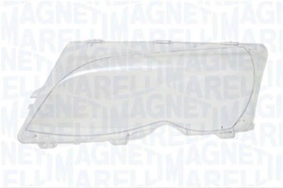 BMW E46 Sedan Touring 09/2001 Sonrası Far Camı Sol 711305621795 - LRC012