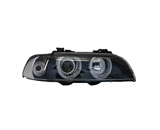 BMW E39 09/2000 Sonrası Beyaz Sinyalli H7 Far Sağ BA63126902426