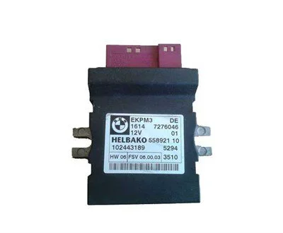 BMW E71 E84 E89 Benzin Pompa Rölesi 16147407513