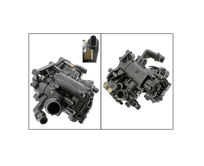 BMW MINI F39 F40 F44 F45 F46 F48 F54 F55 F56 F57 F60 B36 B38 B46 B48 Termostat Komple 538081010