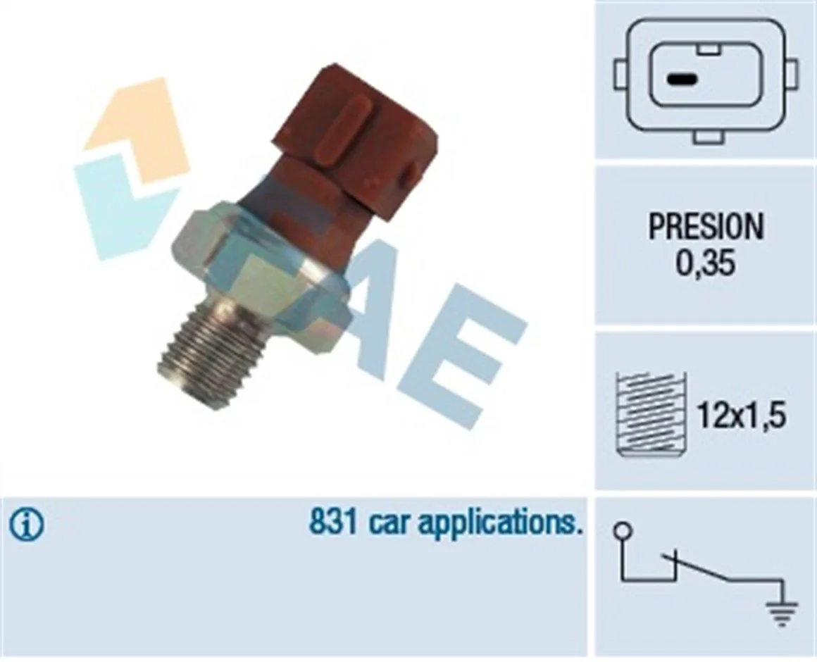BMW MINI R55 R56 R57 R58 R59 R60 R61 Yağ Müşürü 12410