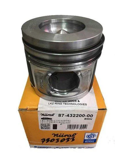 BMW E60 E61 E81 E82 E83 E87 E88 E90 E91 E92 E93 N43 N47 Segmansız Piston Std (Adet) 87432200 - 8770246STD