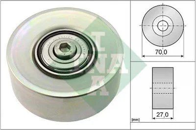 BMW M47N M47N2 M57N M57N2 Gergi Kasnağı 532039810