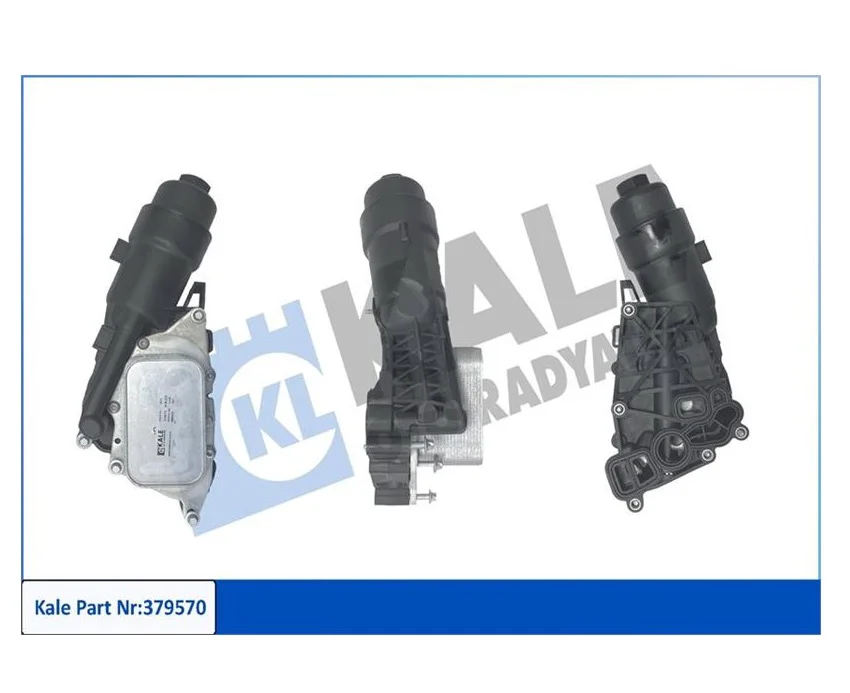 BMW MINI B32 B36 B38 B42 B46 B48 Yağ Filtre Kütüğü ve Yağ Soğutucu (Radyatörü) Komple 379570