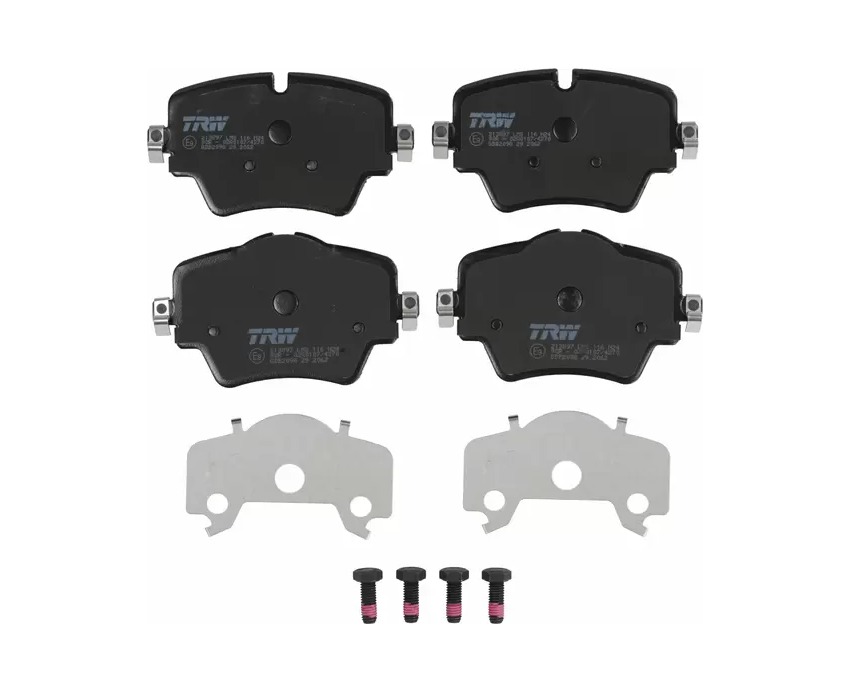 BMW MINI F39 F40 F44 F45 F46 F48 F54 F55 F56 F57 F60 G01 G02 G08 LCI G20 G21 G22 G23 G26 G29 G30 G31 G42 Z4 Ön Fren Balatası GDB2098