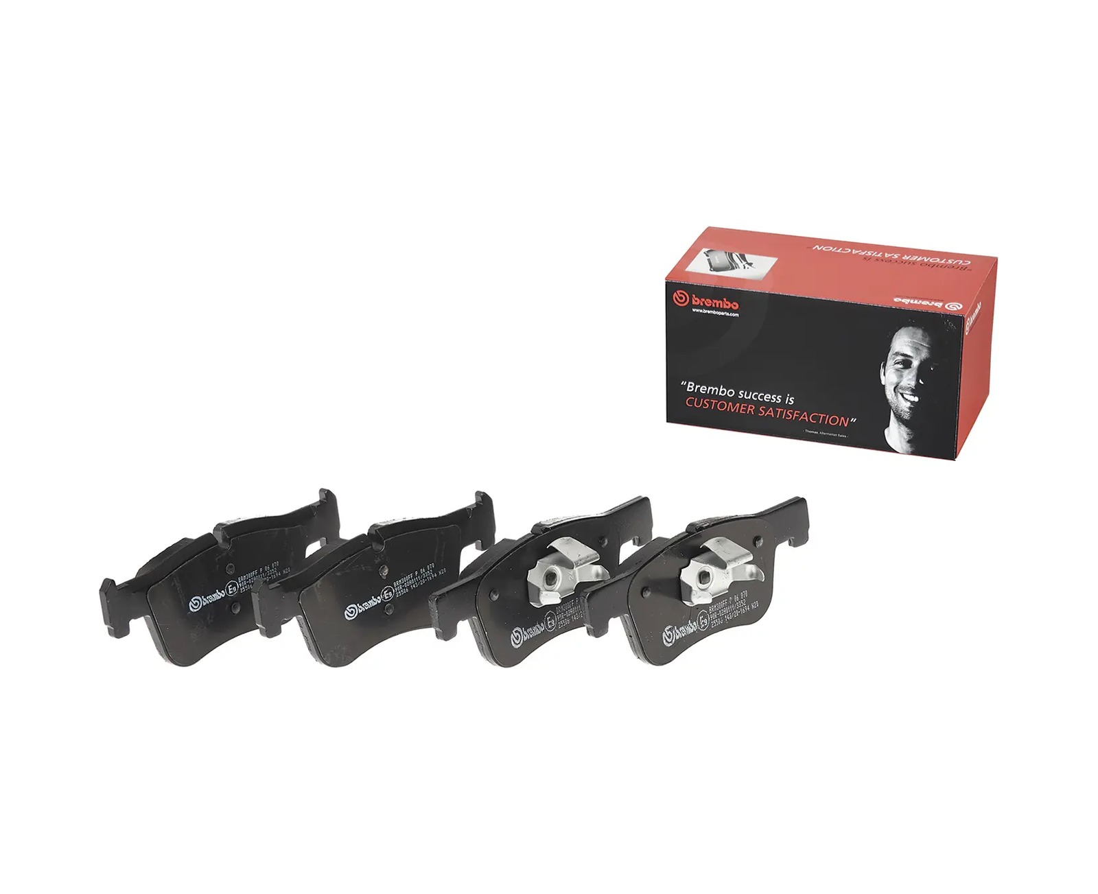 BMW F20 F21 F30 F31 F32 F33 F34 F36 Ön Fren Balatası P06070