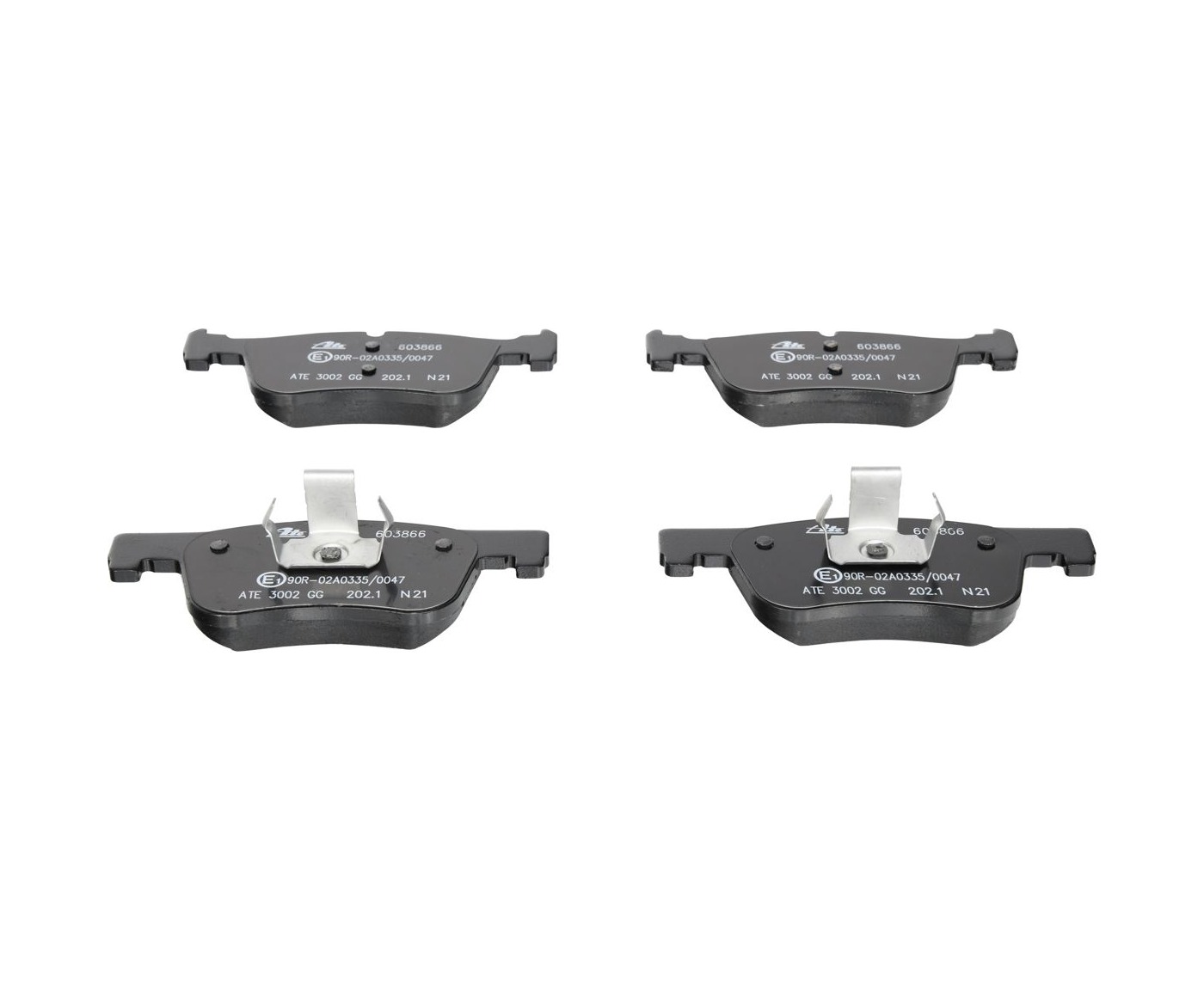 BMW F20 F21 F30 F31 F32 F33 F34 F36 Ön Fren Balatası 13046038662 13.0460-3866.2