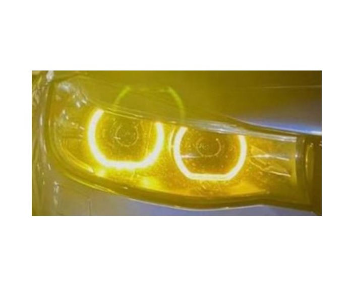 BMW F30 F31 F34 Xenon Far Gündüz Farı LED Modül Seti Sarı 7398766Y