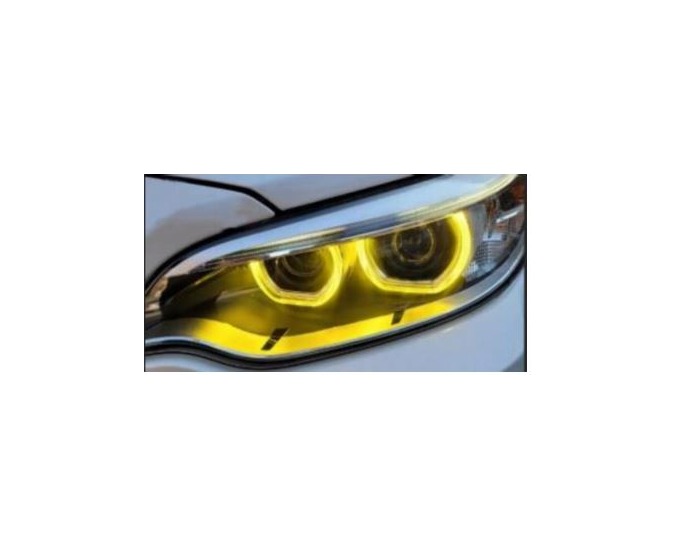 BMW F22 F23 F87 Üst Xenon Far LED Modül Seti Sarı Sağ 7388924BY