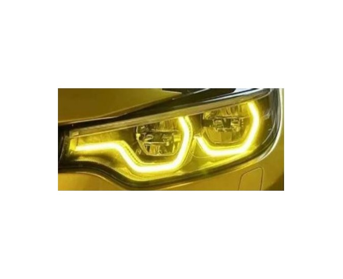 BMW F32LCI F33LCI F36LCI F80LCI F82LCI F83LCI Uyarlamalı LED Far Gündüz Farı LED Modülü Sarı Sol 7493229Y