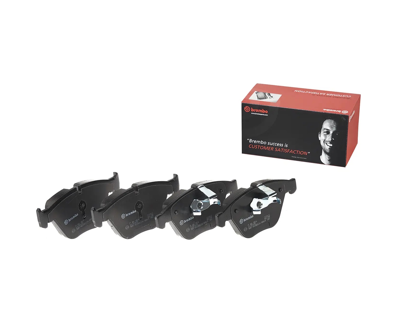 BMW E60 E61 E63 E64 E65 E66 E84 E89 E90 E91 E92 E93 Ön Fren Balatası P06054