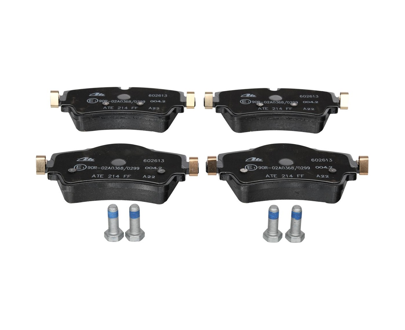 BMW MINI F45 F46 F48 F54 F55 F56 F57 F60 Ön Fren Balatası 13046026132 13.0460-2613.2