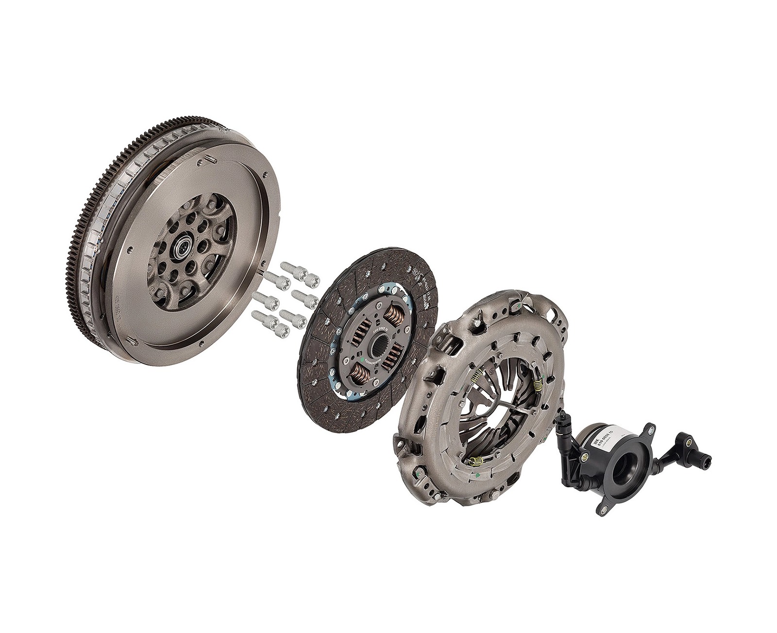 Mercedes Benz B900 B906 B909 W447 W636 W639 Volant ve Debriyaj Seti 600029100