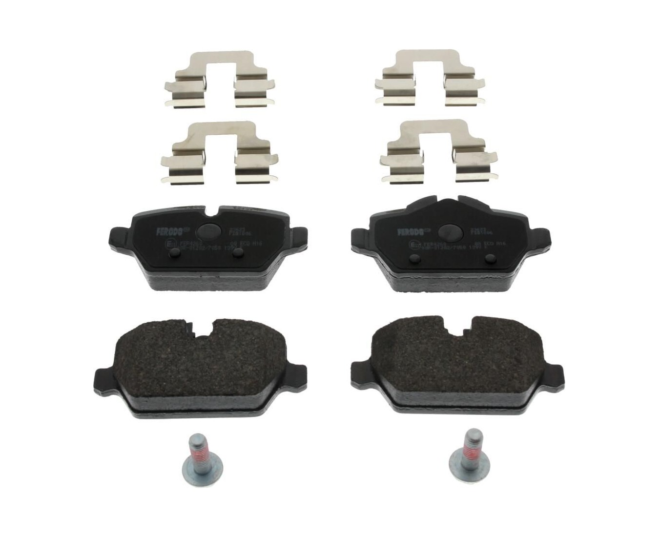 BMW MINI E81 E87 E90 E92 R60 R61 Arka Fren Balatası FDB1806