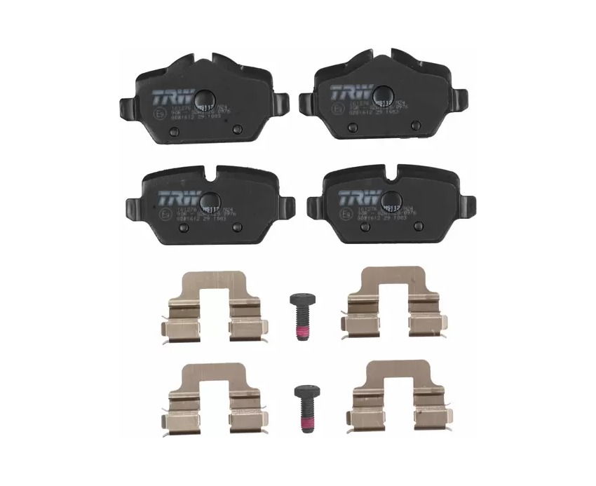 BMW MINI E81 E87 E90 E92 R60 R61 Arka Fren Balatası GDB1612