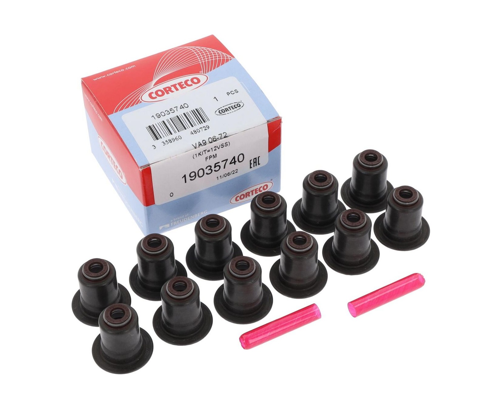 BMW MINI B38 B42 B46 B48 B58 N51 N52 N53 N54 N55 S55 S58 B36 Sübap Lastiği 12li Paket 19035740